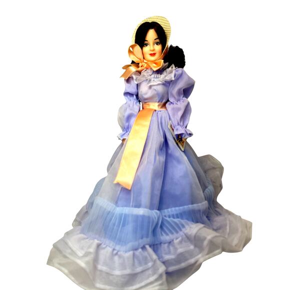 1989 Melanie # 71161 50th Anniversary Gone With The Wind Limited Edition - Picture 5 of 9